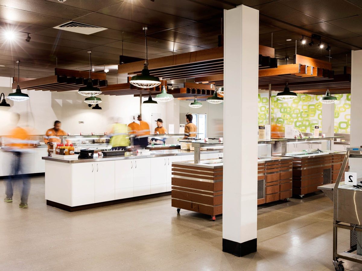 Civeo accommodations catered dining room
