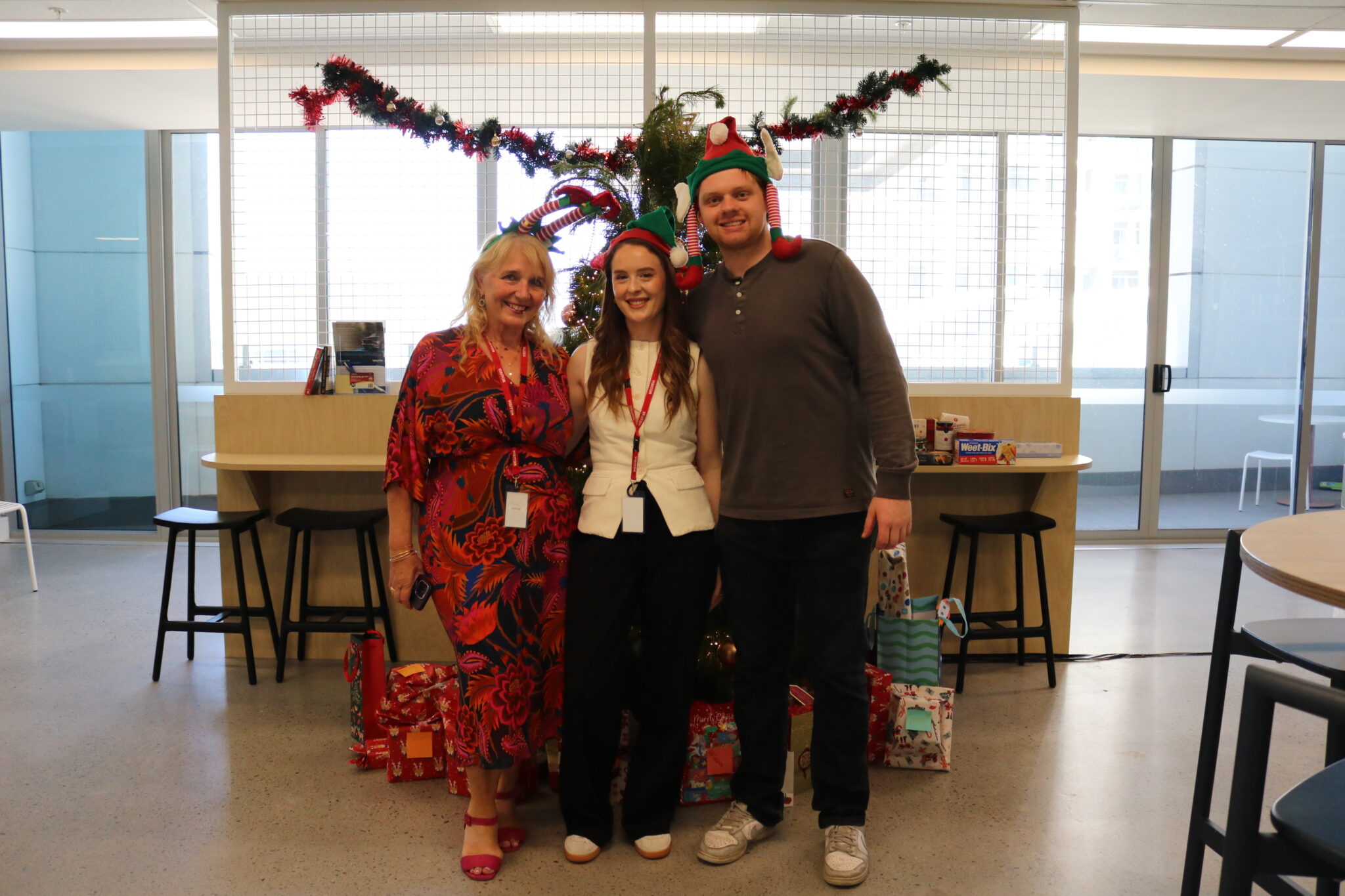 Kinatico Christmas Office