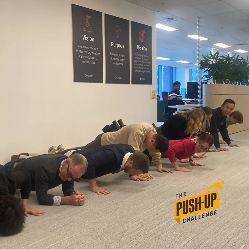 The Push Up Challenge Image