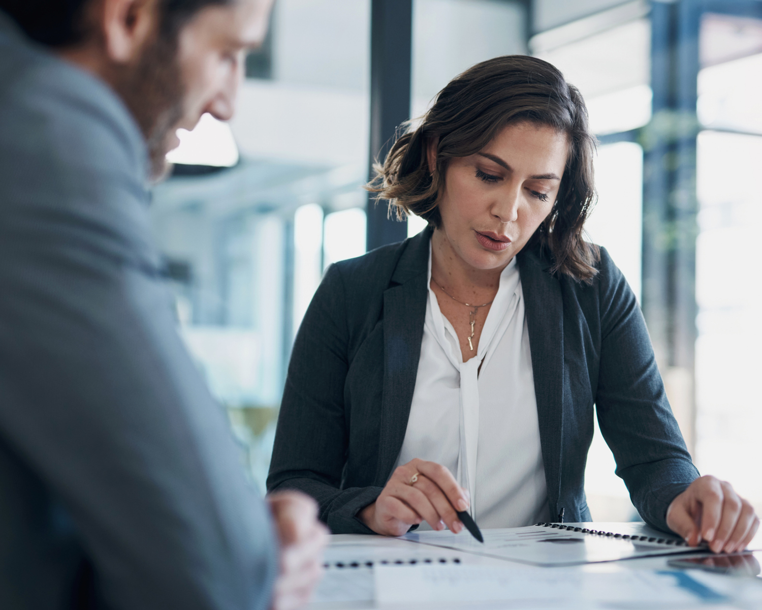 Business services industry image