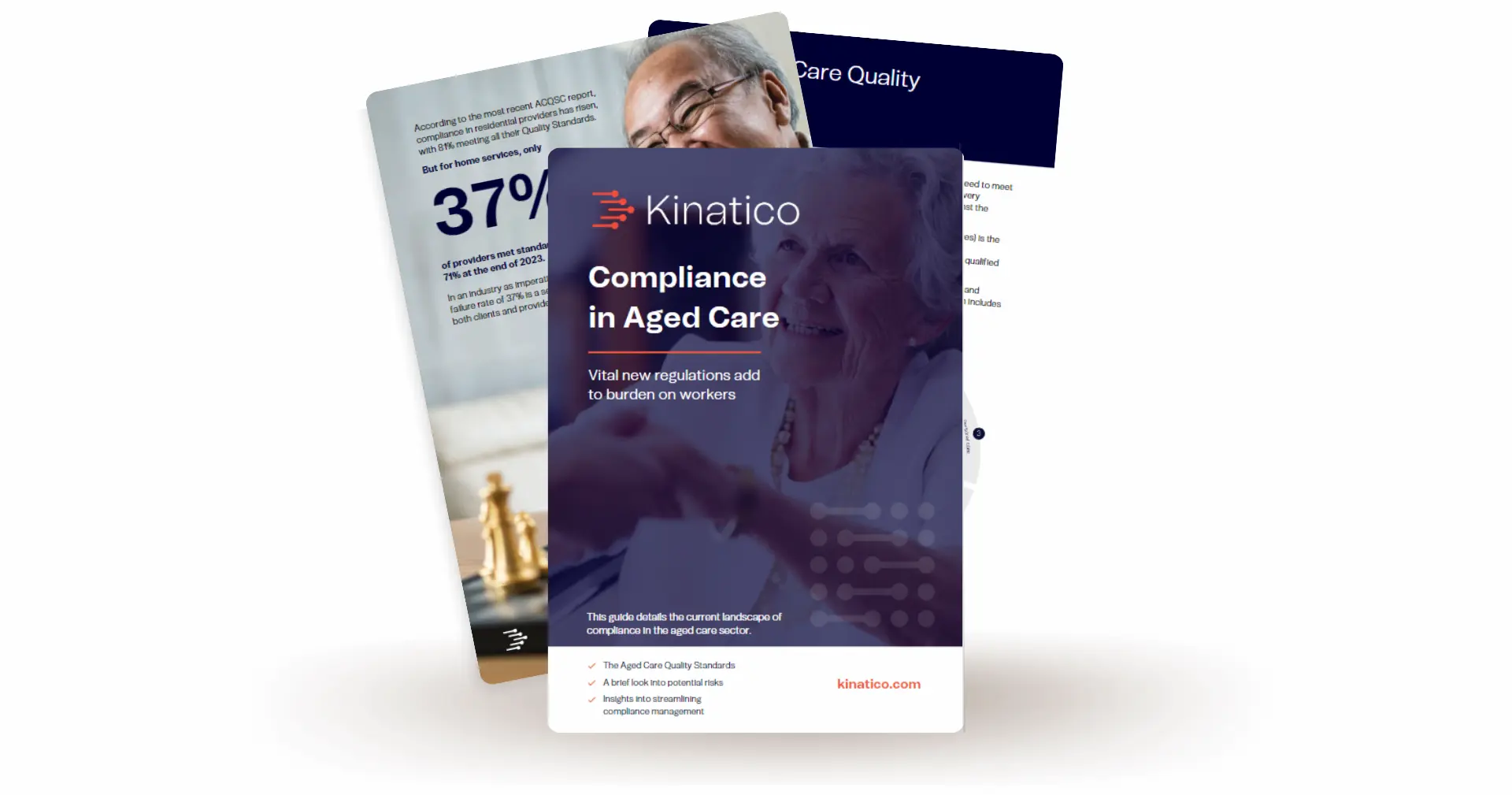 Kinatico Aged Care Compliance Whitepaper Cover