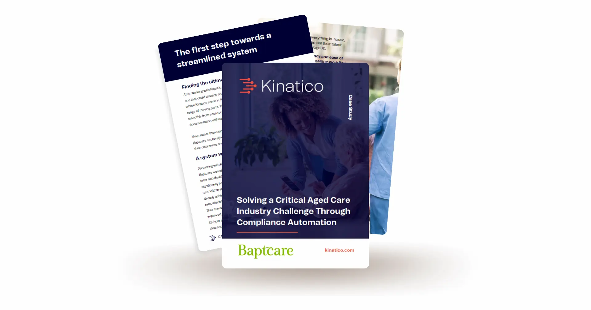 Kinatico Baptcare Case Study Cover