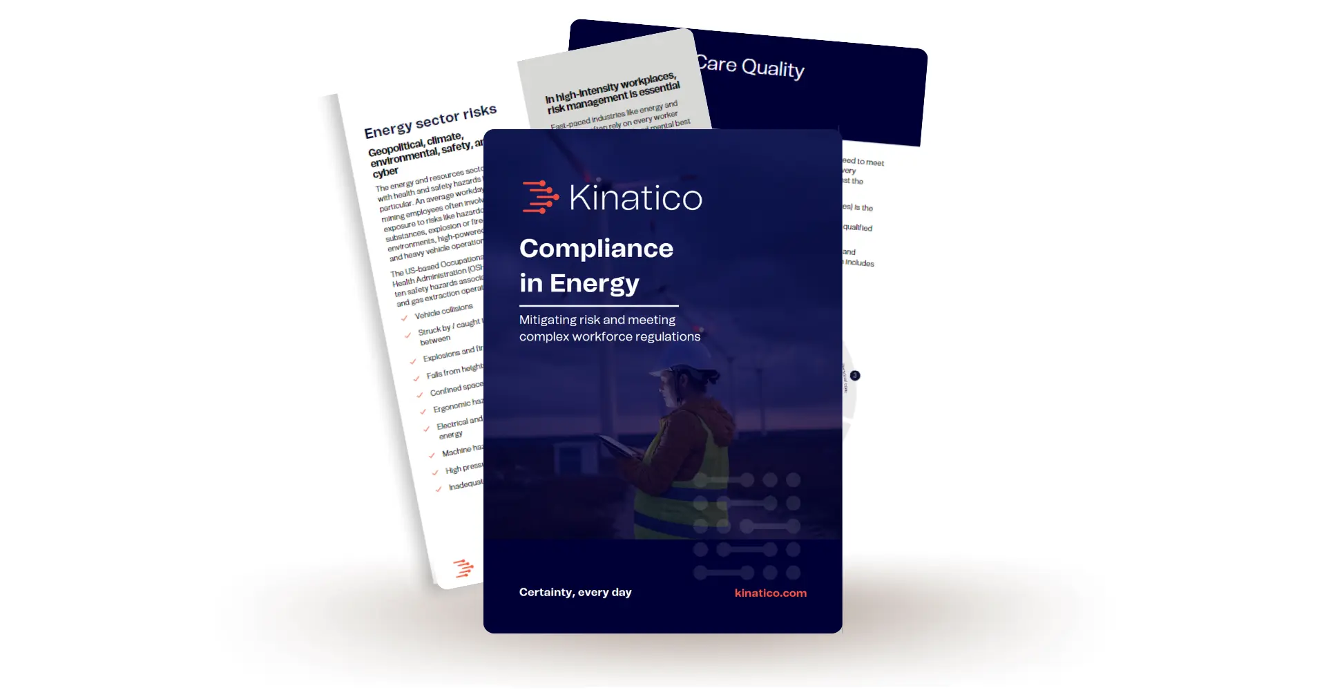 Kinatico Energy Compliance Whitepaper Cover