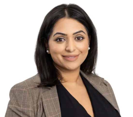 A photo of Kinatico's Head of Marketing, Serina Gill